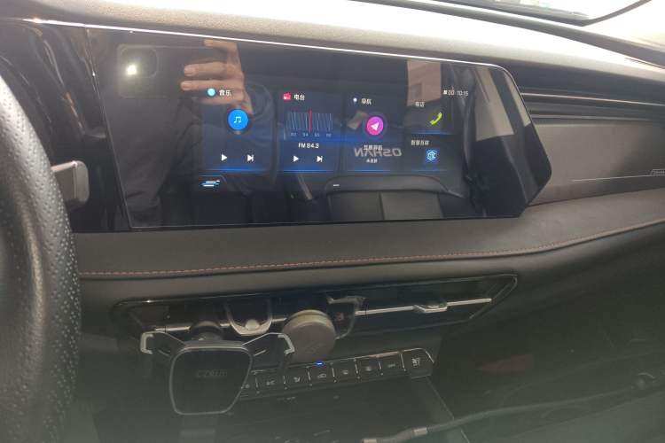 Used Oshan X7 PLUS 2022 1.5T Blue Whale Edition Automatic Luxury Trim