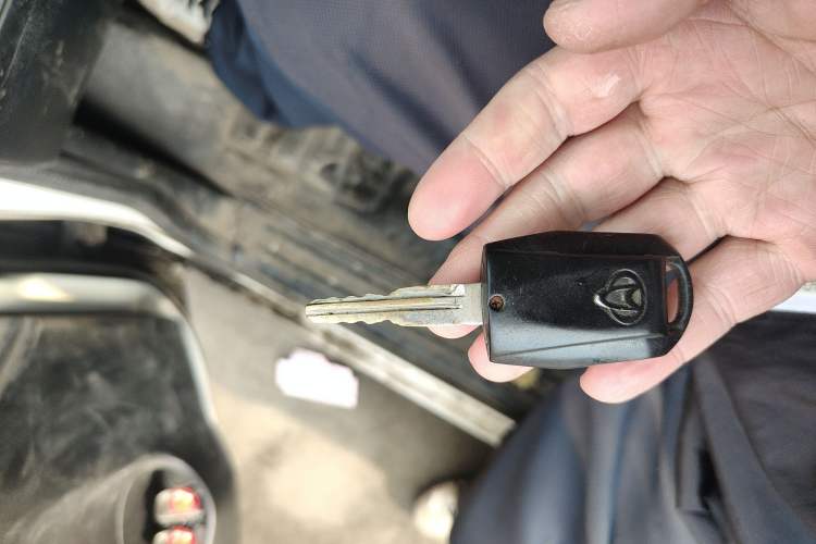 Used CHANGAN KAICHENG Ounuo S 2012 1.3L Base Version Vehicle Key