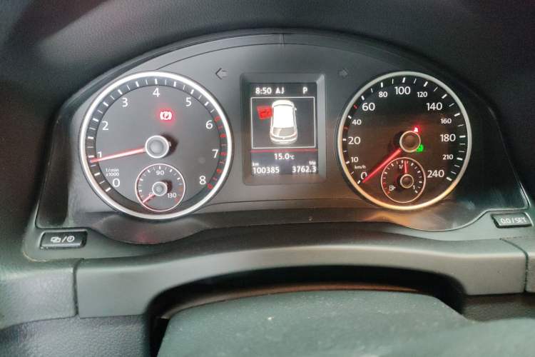 Used Volkswagen Tiguan 2016 300TSI Automatic All-Wheel Drive Luxury Edition Instrument Cluster