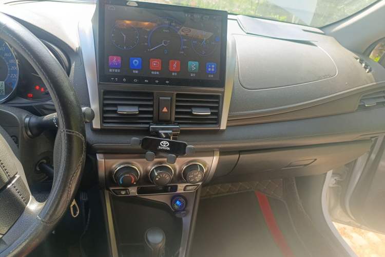 Used Toyota YARiS L Zhi Xuan 2015 1.5E Automatic Charm Edition Audio And AC Panel