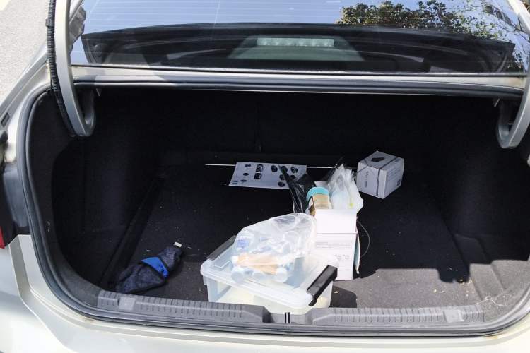 Used Volkswagen Lavida 2019 280TSI DSG Comfort Edition China VI standard Trunk