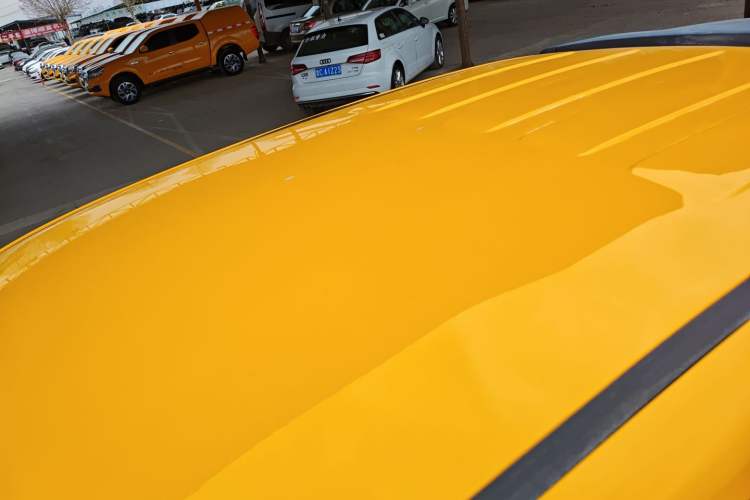 Used JMC Yuhu EV 2022 4x2 LX JX1032PSEF5BEV Roof