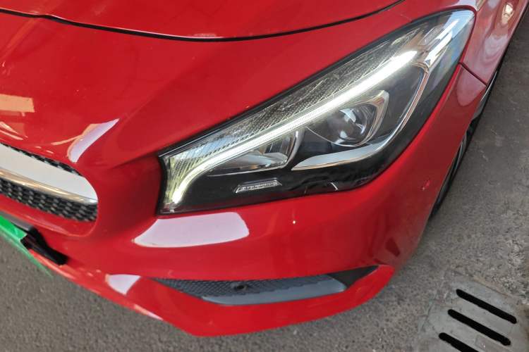 Used Mercedes-Benz CLA 2018 CLA 200 Style Edition Left Front Headlight