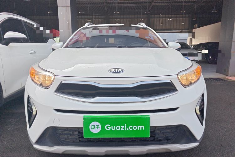 Used Kia kx1 Stonic 2021 1.4L CVT Fun Edition Front