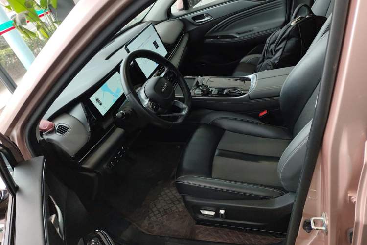 Used AION S Plus 2023 80 Tech Edition Ternary Lithium Left Front Seat