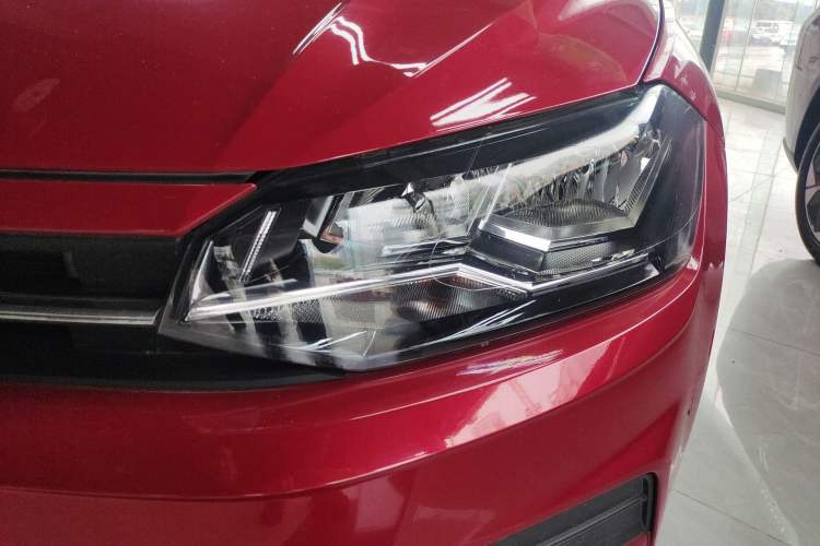 Used Volkswagen Polo 2019 Plus 1.5L Automatic Colorful Technology Edition Left Front Headlight