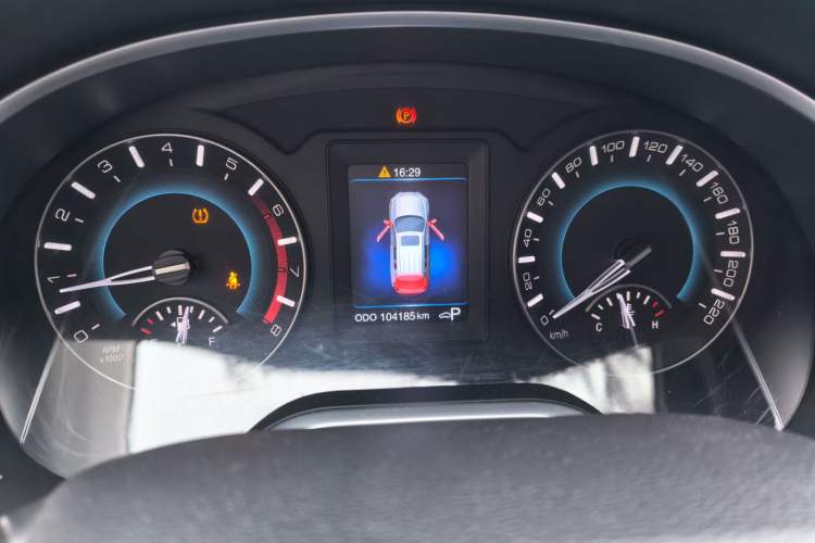 Used Haval H2 2017 Blue Label 1.5T Automatic Two-Wheel Drive Prestige Model Instrument Cluster