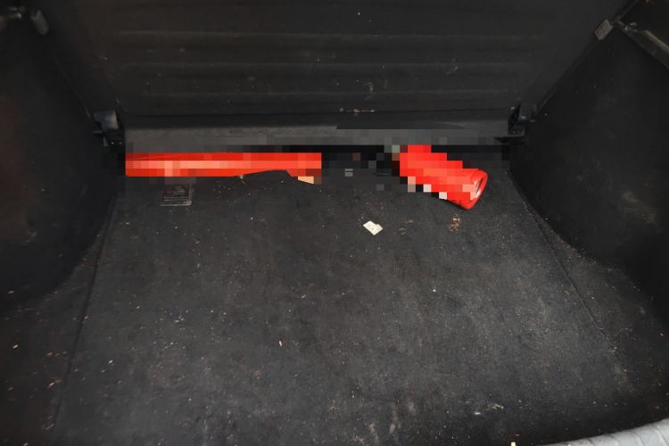 Used Geely Auto Emgrand GS 2016 Elegant Edition 1.8L Automatic LingShang Model Trunk