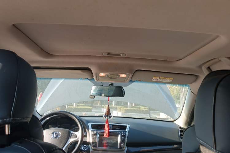 Used CHANGAN Raeton 2014 1.8T Automatic Prestige Anniversary Edition China V Standard Headliner