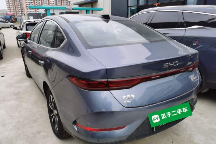 Used BYD Qin PLUS 2025 DM-i Smart Drive 120KM Superior Model