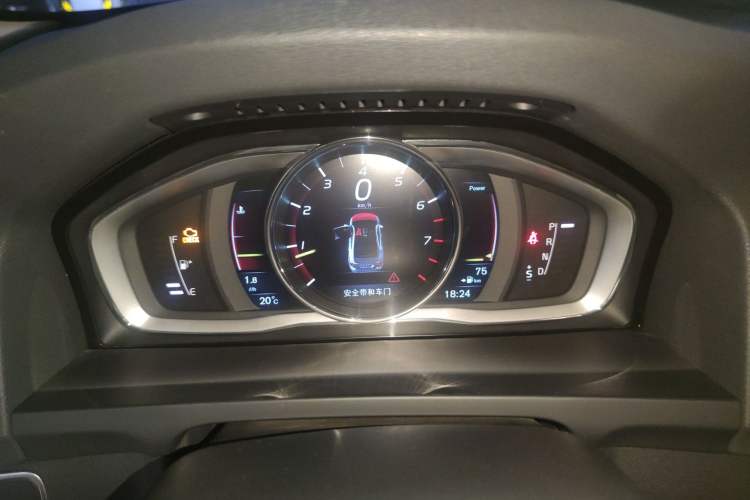 Used Volvo S60 2014 S60L T5 Intelligent Drive Edition Instrument Cluster