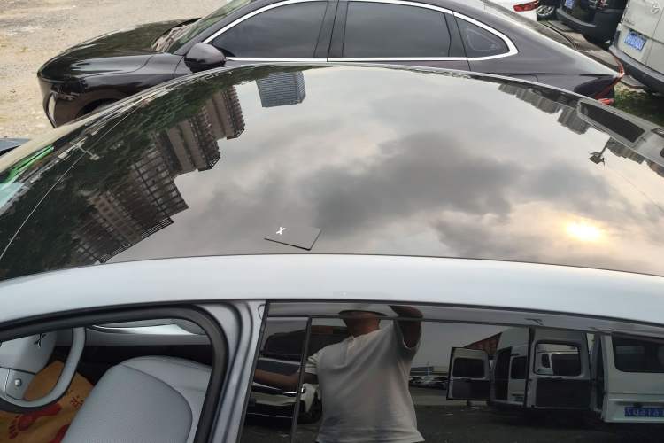 Used XPeng MONA M03 2024 515 Long-Range Roof