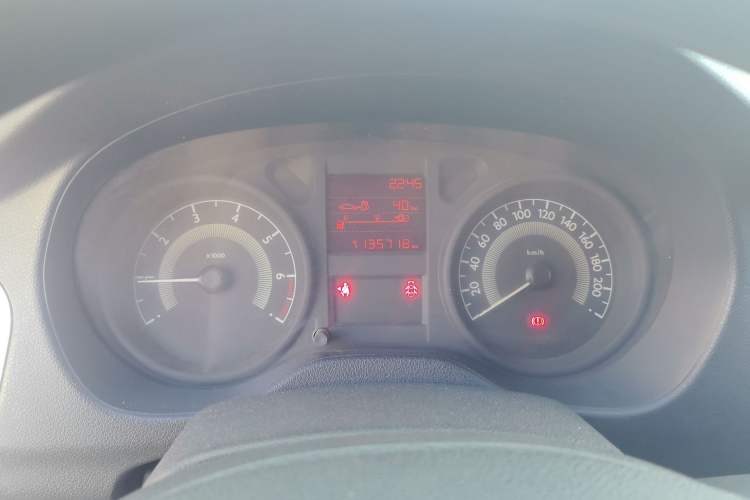 Used Peugeot 301 2014 1.6L Manual Comfort Edition Instrument Cluster