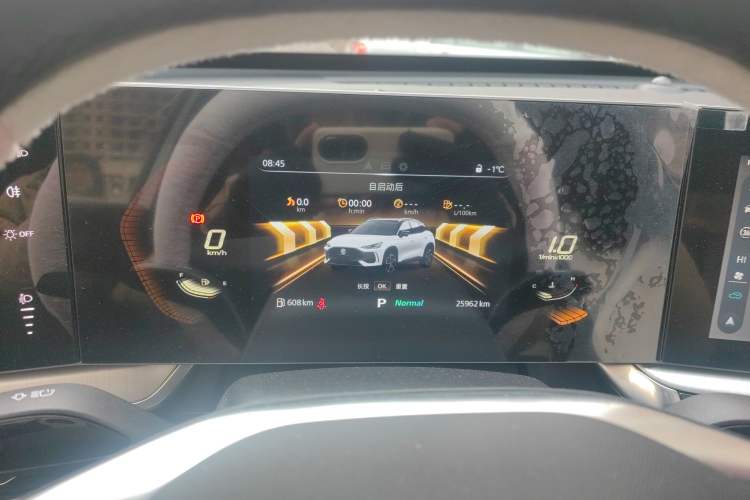 Used MG ONE 2022 β-Comfortable Living Series 1.5T Fully Satisfying Version 1078
