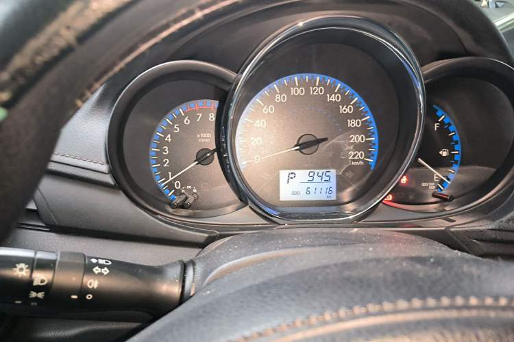 Used Toyota Vios FS 2019 1.5L CVT Fengchi Edition Instrument Cluster
