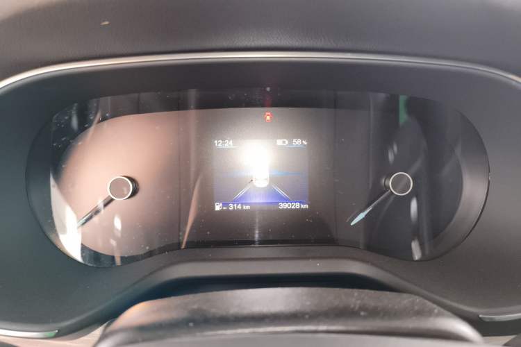 Used Hongqi E-QM5 2024 610 km PLUS Instrument Cluster