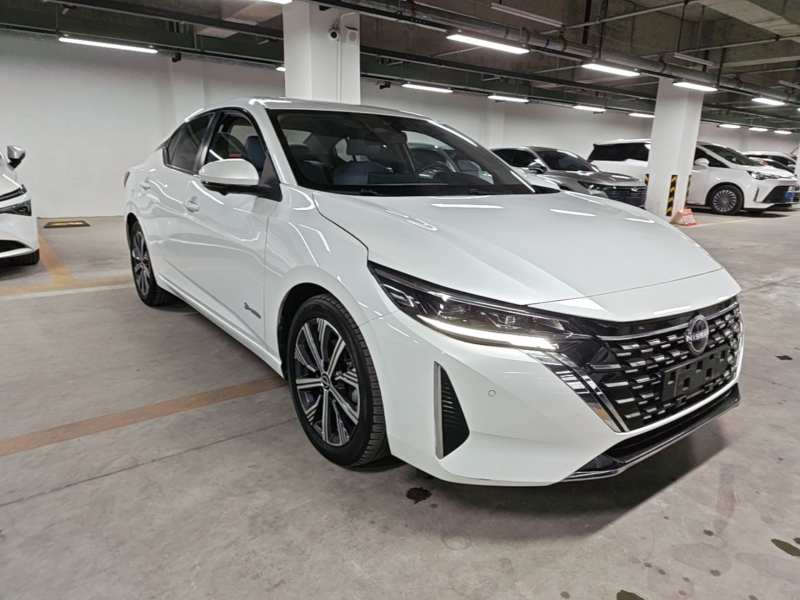 Used Nissan Sylphy 2023 Super Hybrid Electric Drive Ultra-Luxury Model — 3