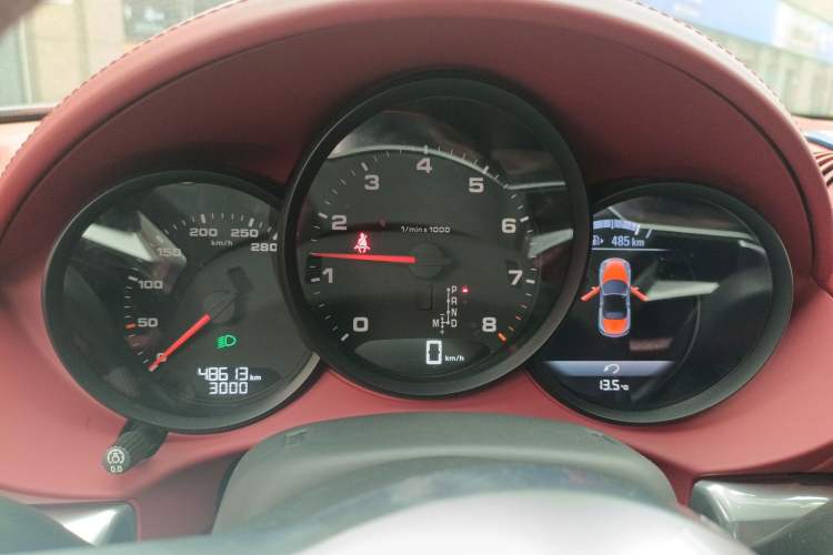 Used Porsche 718 2020 Boxster 2.0T Instrument Cluster