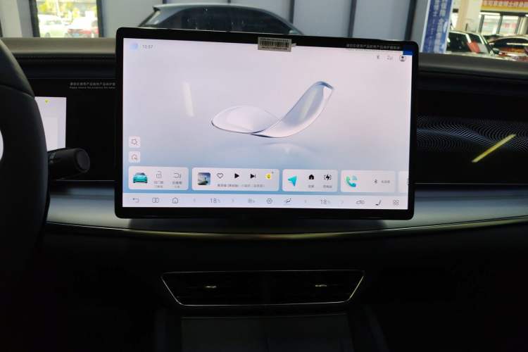 Used BYD Sealion 07 EV 2024 610 Long-Range Version Audio And AC Panel