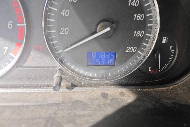 Used BAIC Weiwang M20 2014 1.5L Basic Version DAM15DL
