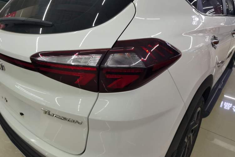 Used Hyundai Tucson 2020 280TGDi Two-Wheel-Drive GLS Smart Connectivity Version China VI Standard
