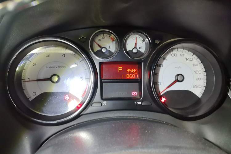 Used Peugeot 308 2013 1.6L Automatic YouShang Model Instrument Cluster