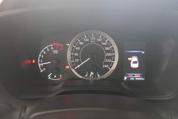 Used Toyota Levin 2023 185T CVT Sport Edition Instrument Cluster