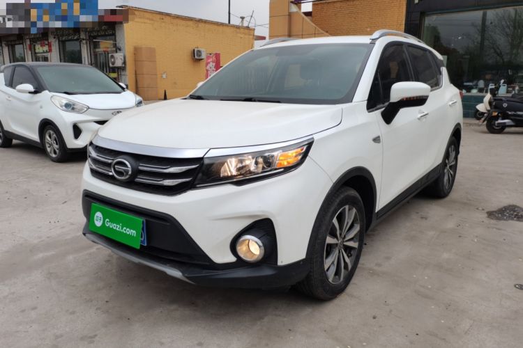 Used GAC Trumpchi GS3 2019 235T Automatic Elite Edition