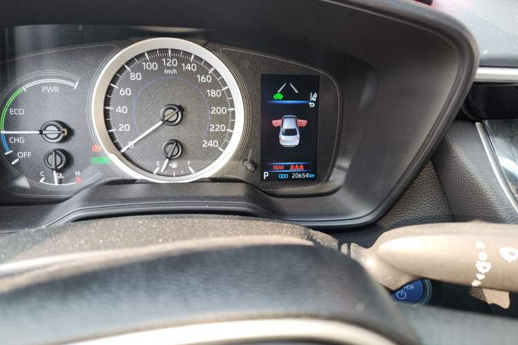 Used Toyota Levin 2022 Dual-Engine 1.8H E-CVT Luxury Edition
