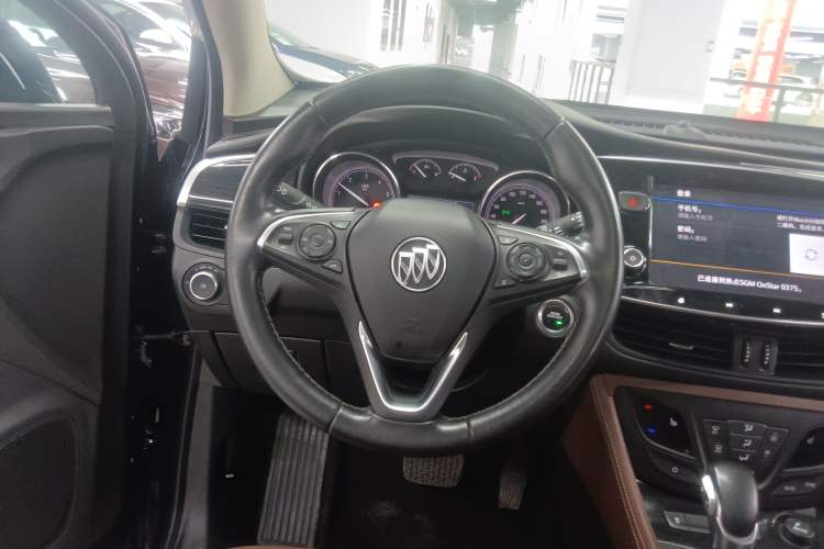 Used Buick Envision 2020 28T Four-Wheel Drive Elite Version Steering Wheel