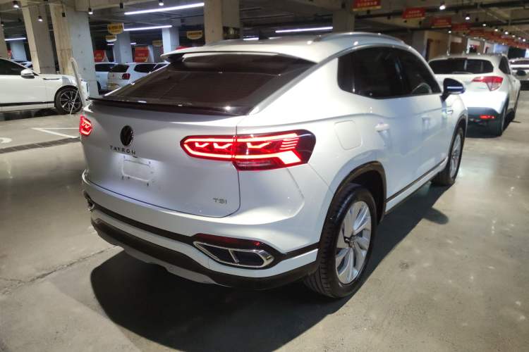 Used Volkswagen Tayron X 2020 330TSI Two-Wheel Drive Luxury Smart Connectivity Version Rear Right 45 Deg