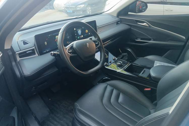 Used NETA U 2022 NETA U-Ⅱ 610 Ternary Lithium Left Front Seat