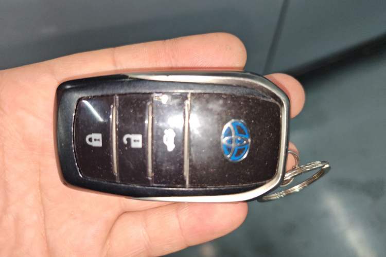 Used Toyota Levin Hybrid E+ 2019 1.8L GS E-CVT Elite Model with Sunroof Vehicle Key