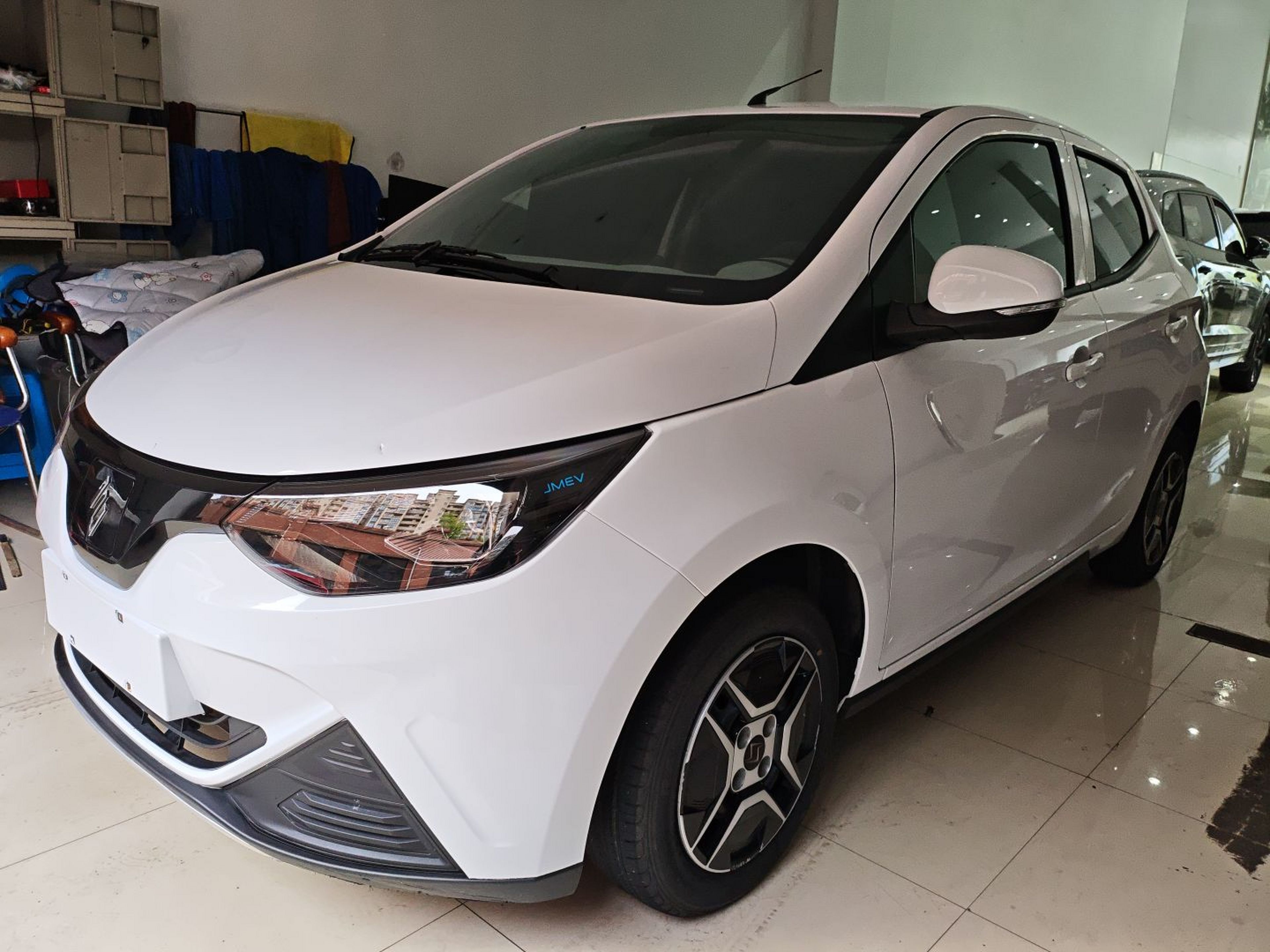 Parte inferior delantera