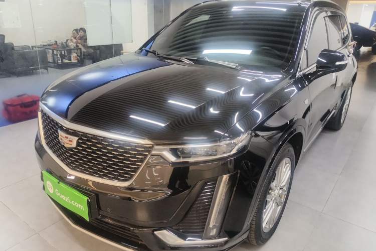 Used Cadillac XT6 2022 2.0T Six-Seater Four-Wheel Drive Luxury Version