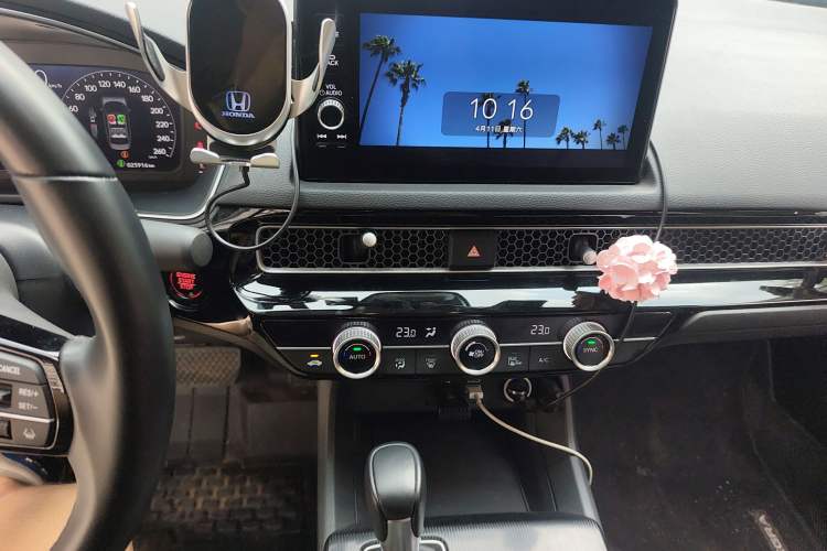 Used Honda Integra 2023 240TURBO CVT Smart Enjoyment Version Audio And AC Panel