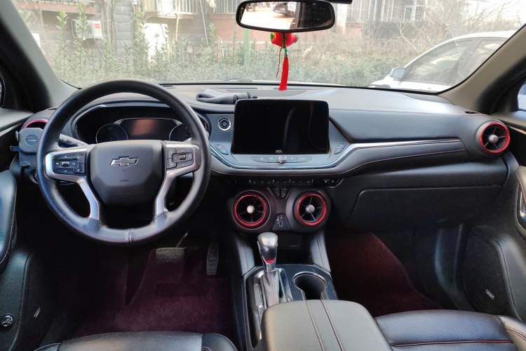 Used Chevrolet Blazer 2020 RS 650T Twin-Clutch All-Wheel Drive 7-Seater Top-Grade Version
