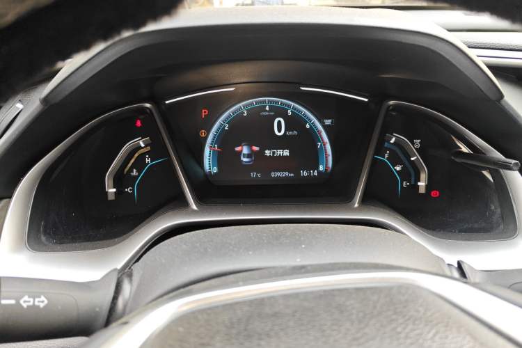 Used Honda Civic 2019 220TURBO CVT Power Edition China VI Emission Standard Instrument Cluster