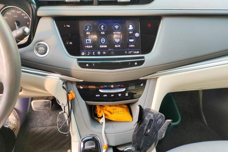 Used Cadillac XT5 2022 2.0T Four-Wheel Drive Luxury Version (Hummingbird Edition)
