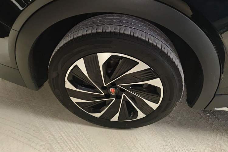 Used Hongqi HS7 PHEV 2024 2.0T PHEV Four-Wheel Drive Flagship Edition 6 Seats
