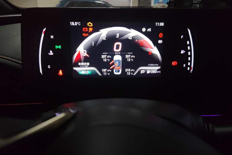 Used GAC Trumpchi EMPOW 2021 270T DCT J15 Version