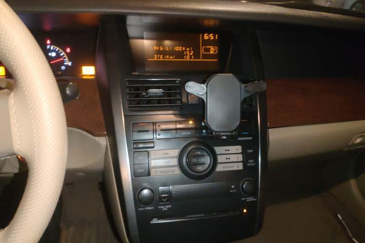 Used Nissan Teana 2006 230JK 2nd Anniversary Edition Audio And AC Panel