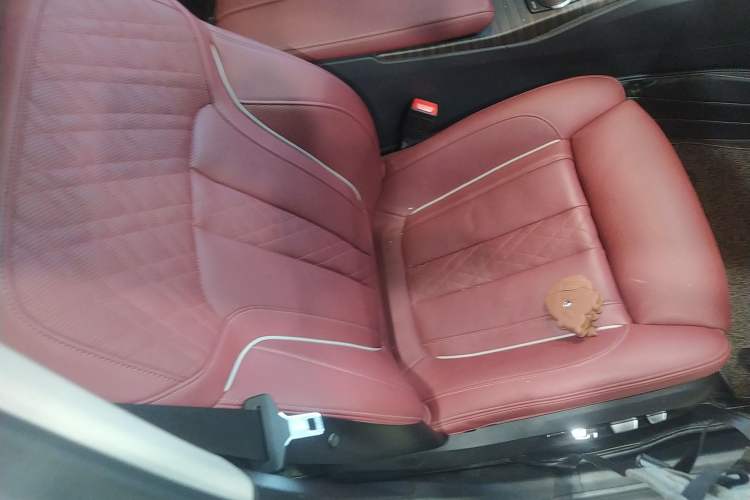 Used BMW 5 Series 2021 530Li Luxury Edition Premium Package Right Front Seat