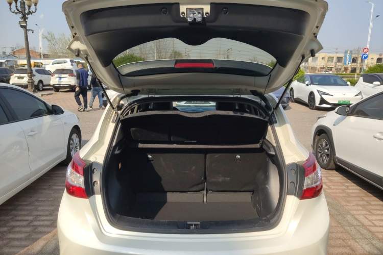 Used Nissan Tiida 2021 1.6L CVT Smart Drive Edition Trunk