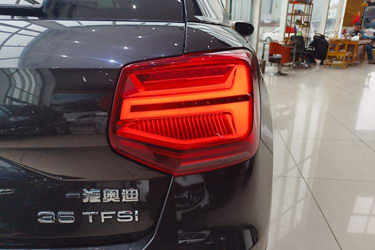 Used Audi Q2L 2018 35 TFSI Launch Exclusive Edition China V
