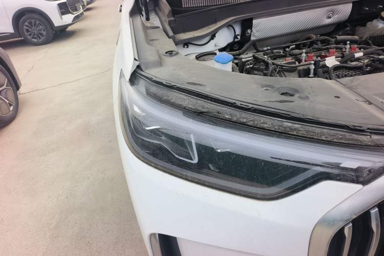 Used Chery Tiggo 9 2025 2.0T Automatic Two-Wheel Drive Luxury Edition 5 Seats