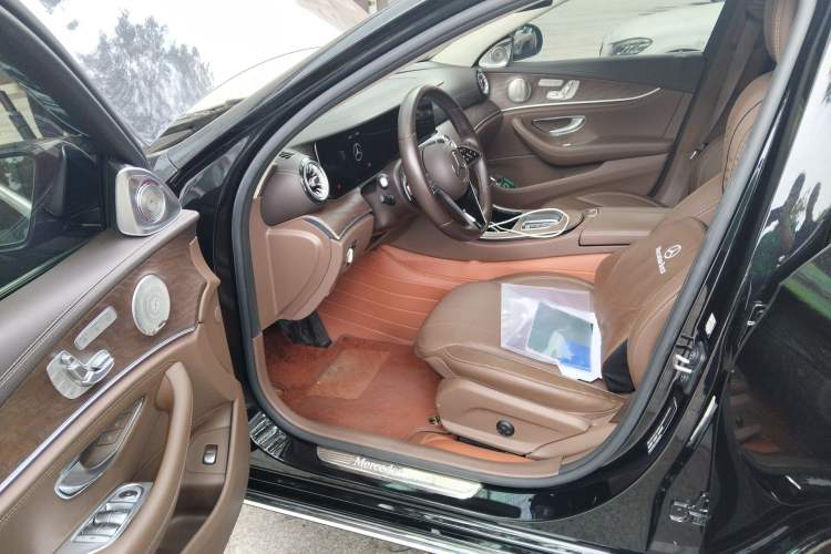 Used Mercedes-Benz E-Class 2023 E 300 L Luxury Model Driver Seat