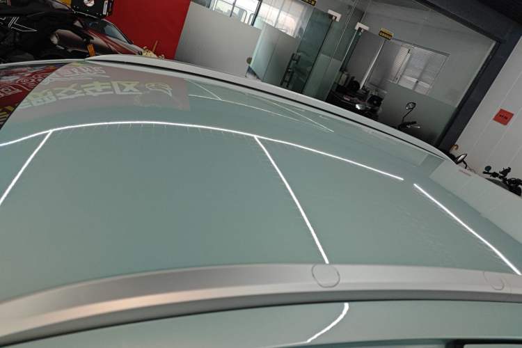 Used Geometry E Firefly 2023 320KM Cute & Handsome Tiger 5 Seats Roof