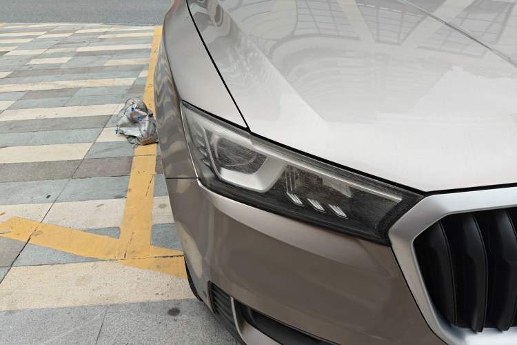 Used BORGWARD BX5 2017 20TGDI Automatic Two-Wheel Drive Pioneer Edition