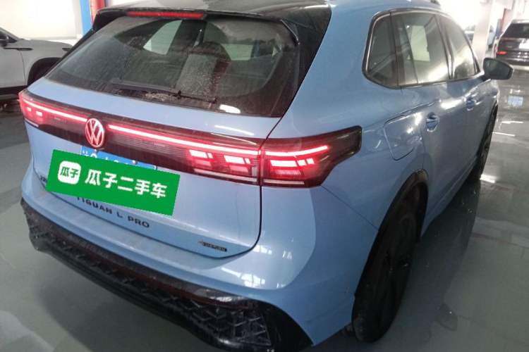 Used Volkswagen Tiguan L 2024 PRO 380TSI Four-Wheel Drive R-Line Prestige Edition